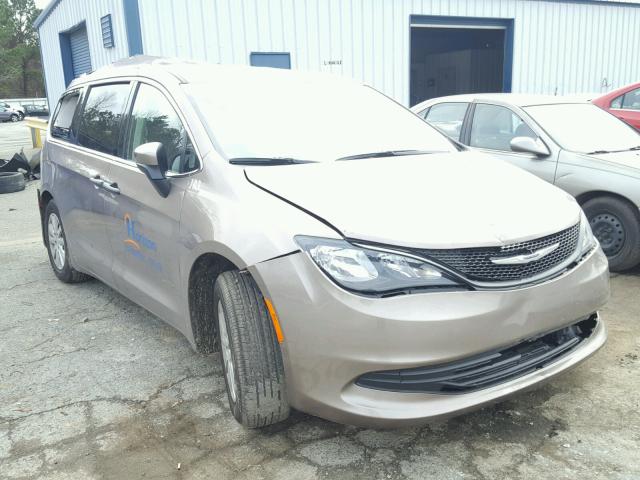 2C4RC1AG5JR102353 - 2018 CHRYSLER PACIFICA L 棕色 照片 1