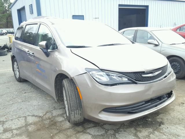 2C4RC1AG5JR102353 - 2018 CHRYSLER PACIFICA L TAN photo 1