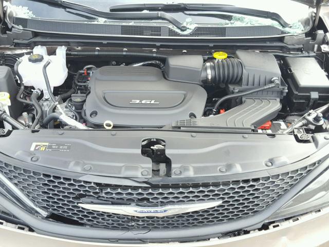 2C4RC1AG5JR102353 - 2018 CHRYSLER PACIFICA L 棕色 照片 7