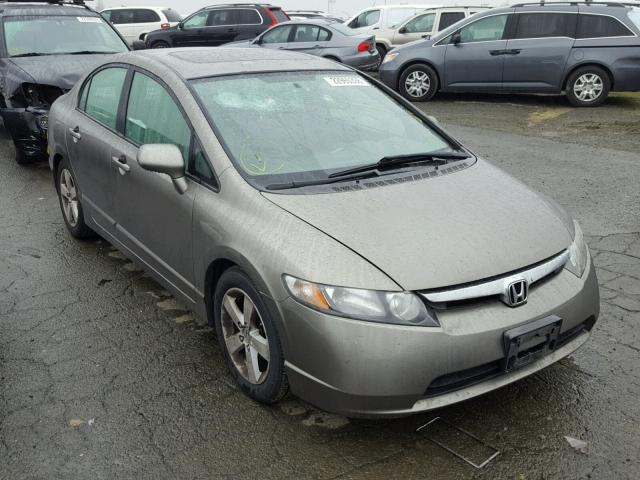 2HGFA16896H520441 - 2006 HONDA CIVIC EX CHARCOAL photo 1