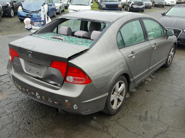 2HGFA16896H520441 - 2006 HONDA CIVIC EX CHARCOAL photo 4