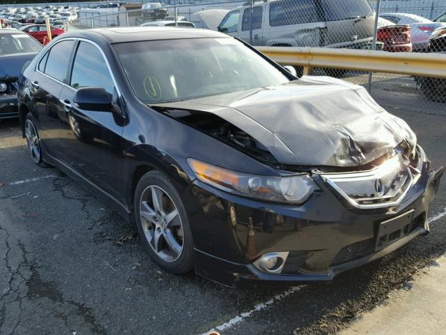 JH4CU2F89CC007489 - 2012 ACURA TSX SE BLACK photo 1