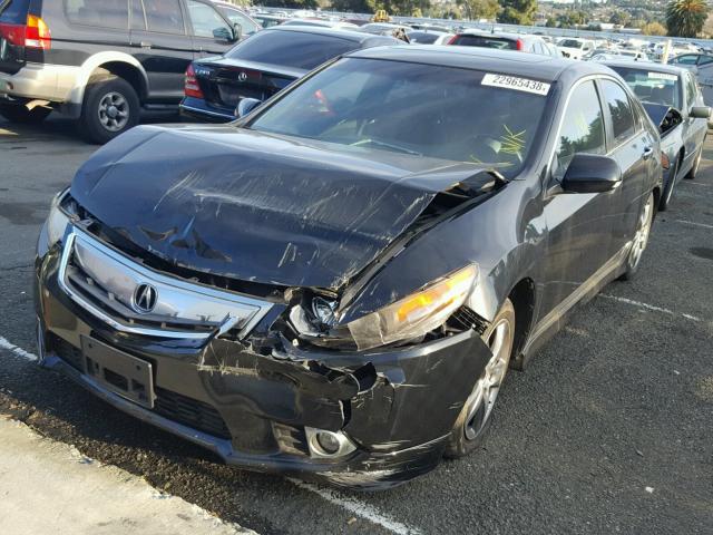 JH4CU2F89CC007489 - 2012 ACURA TSX SE BLACK photo 2