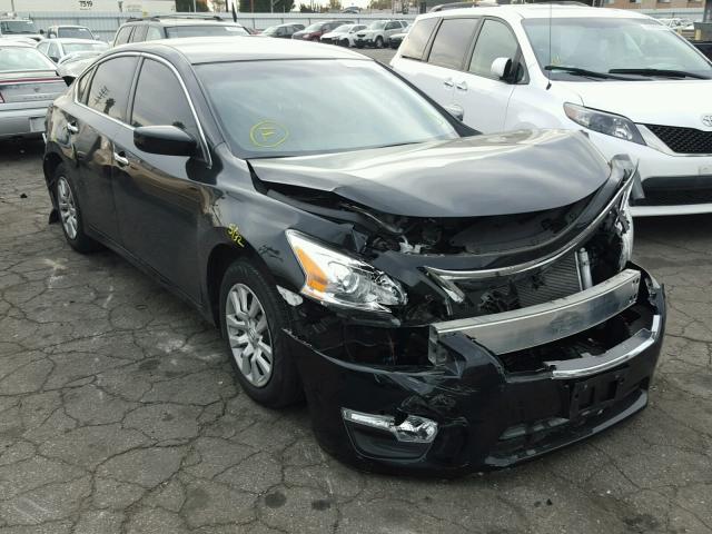 1N4AL3AP2FC593365 - 2015 NISSAN ALTIMA 2.5 BLACK photo 1