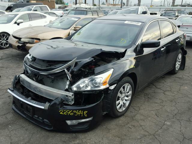 1N4AL3AP2FC593365 - 2015 NISSAN ALTIMA 2.5 BLACK photo 2