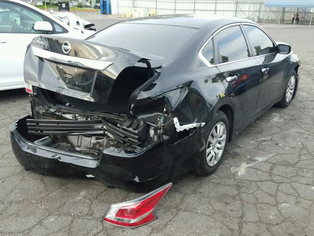 1N4AL3AP2FC593365 - 2015 NISSAN ALTIMA 2.5 BLACK photo 4