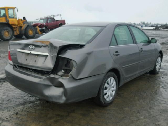 4T1BE30KX6U743467 - 2006 TOYOTA CAMRY LE GRAY photo 4