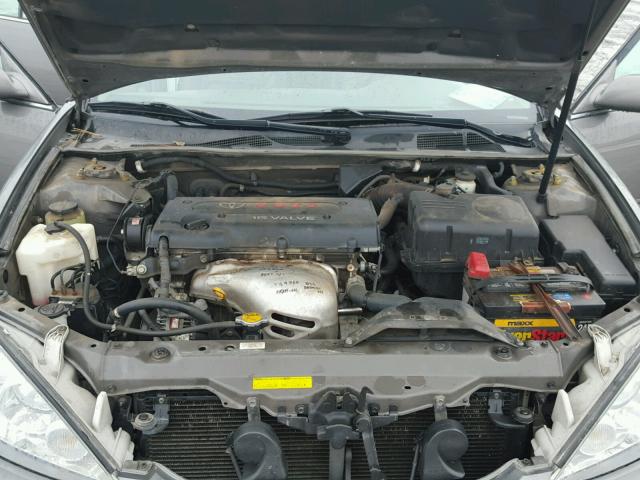 4T1BE30KX6U743467 - 2006 TOYOTA CAMRY LE GRAY photo 7