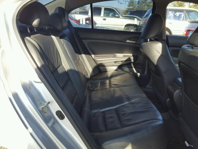 1HGCP2F61CA096379 - 2012 HONDA ACCORD SE SILVER photo 6