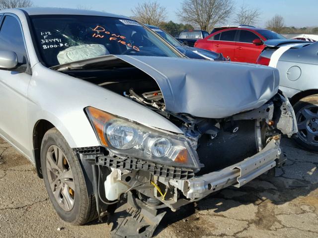 1HGCP2F61CA096379 - 2012 HONDA ACCORD SE SILVER photo 9