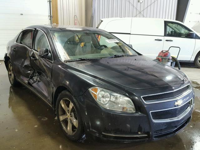 1G1ZJ57B09F238331 - 2009 CHEVROLET MALIBU 2LT BLACK photo 1