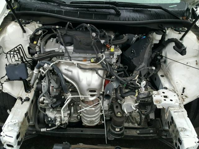 4T1BF1FK1FU023211 - 2015 TOYOTA CAMRY LE WHITE photo 7