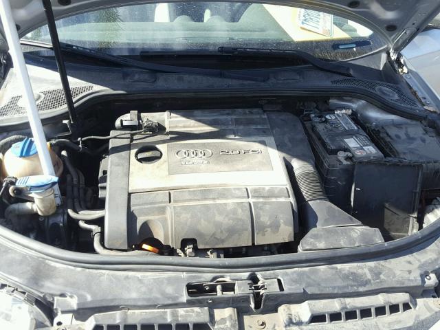 WAUMF78P36A124466 - 2006 AUDI A3 2.0 SPO SILVER photo 7