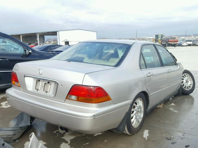 JH4KA9648WC001827 - 1998 ACURA 3.5RL TAN photo 4