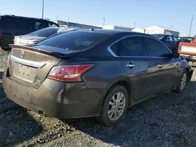 1N4AL3AP6EC288031 - 2014 NISSAN ALTIMA 2.5 BROWN photo 4