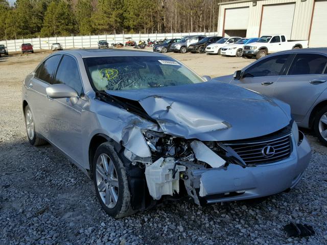 JTHBJ46GX82209231 - 2008 LEXUS ES 350 SILVER photo 1