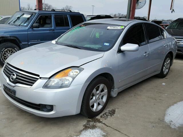 1N4AL21E59N500954 - 2009 NISSAN ALTIMA 2.5 GRAY photo 2