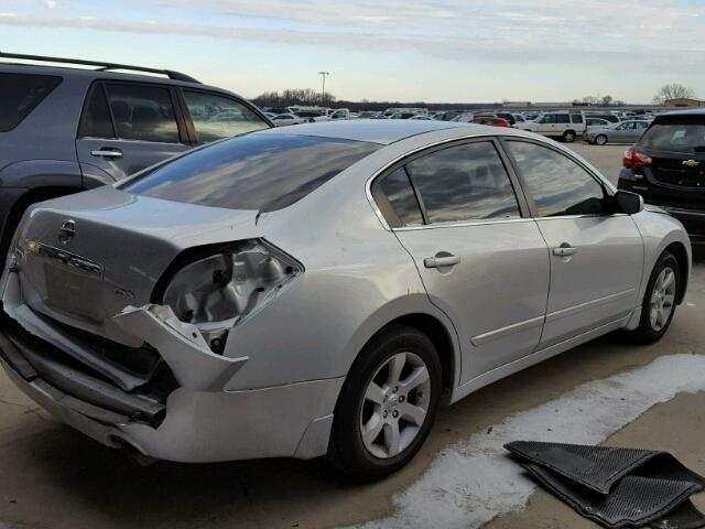 1N4AL21E59N500954 - 2009 NISSAN ALTIMA 2.5 GRAY photo 4