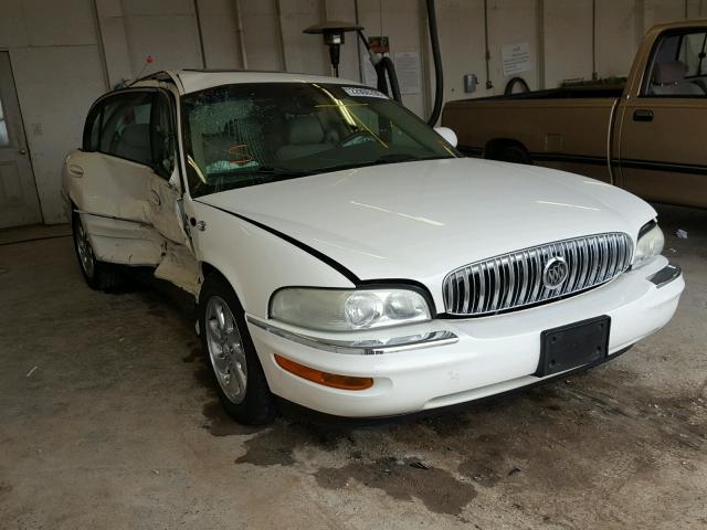 1G4CU541644111258 - 2004 BUICK PARK AVENU WHITE photo 1