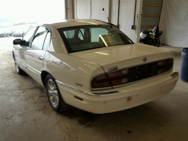 1G4CU541644111258 - 2004 BUICK PARK AVENU WHITE photo 3