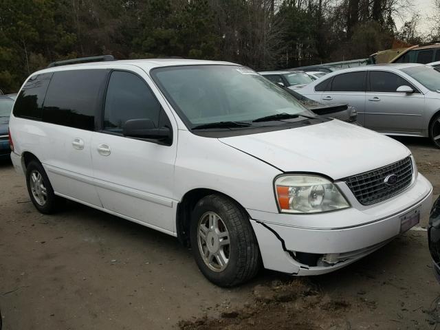 2FMDA522X6BA64561 - 2006 FORD FREESTAR S WHITE photo 1