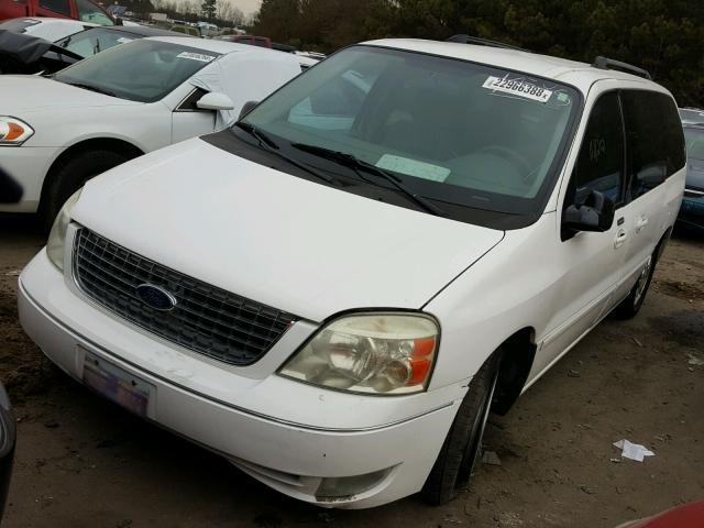 2FMDA522X6BA64561 - 2006 FORD FREESTAR S WHITE photo 2