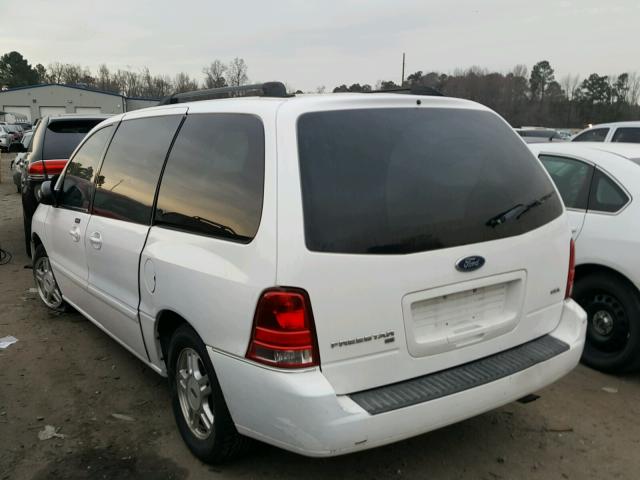 2FMDA522X6BA64561 - 2006 FORD FREESTAR S WHITE photo 3