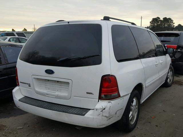 2FMDA522X6BA64561 - 2006 FORD FREESTAR S WHITE photo 4