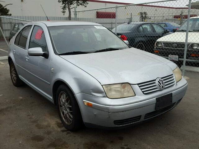 3VWPE69M73M172680 - 2003 VOLKSWAGEN JETTA WOLF SILVER photo 1