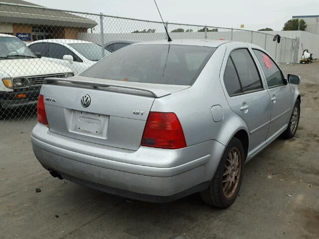 3VWPE69M73M172680 - 2003 VOLKSWAGEN JETTA WOLF SILVER photo 4