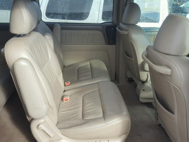 5FNRL18713B062034 - 2003 HONDA ODYSSEY EX GOLD photo 6