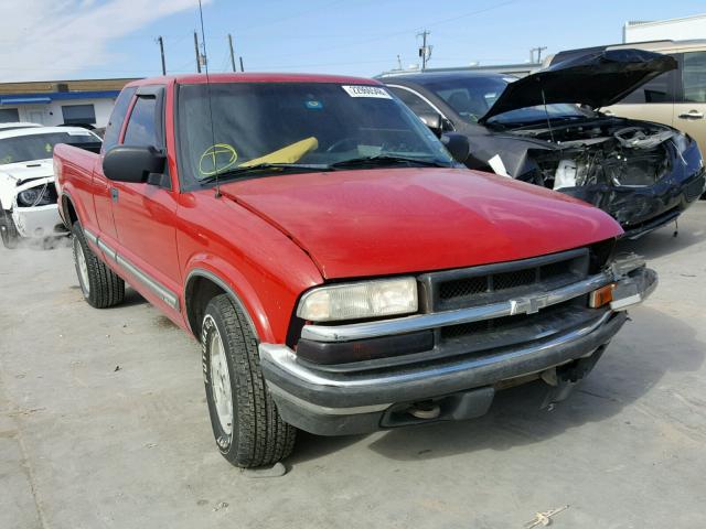 1GCDT19W6YK200600 - 2000 CHEVROLET S TRUCK S1 RED photo 1