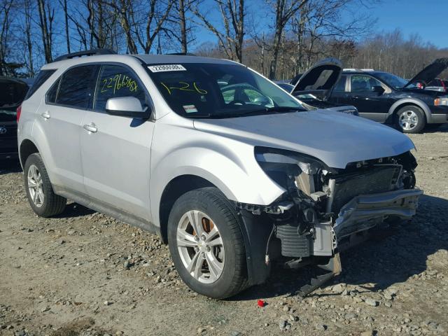 2GNFLFEK9G6277656 - 2016 CHEVROLET EQUINOX LT SILVER photo 1