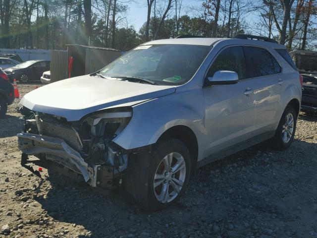 2GNFLFEK9G6277656 - 2016 CHEVROLET EQUINOX LT SILVER photo 2