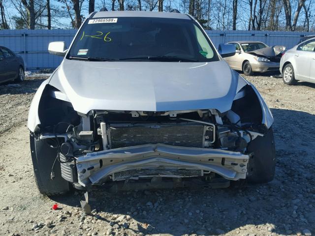 2GNFLFEK9G6277656 - 2016 CHEVROLET EQUINOX LT SILVER photo 9