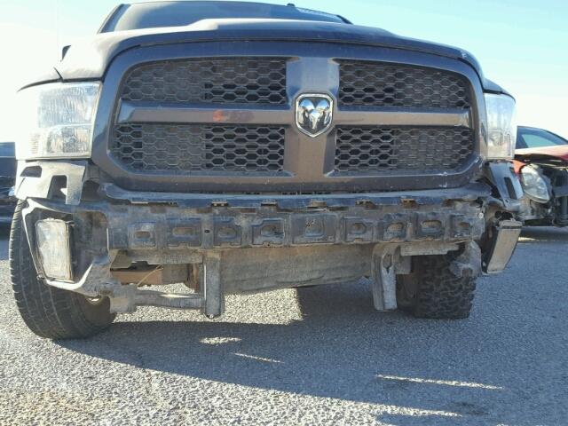 3C6JR6ATXFG525309 - 2015 RAM 1500 ST CHARCOAL photo 9