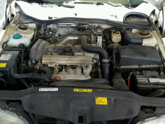 YV1LZ56D1Y2639489 - 2000 VOLVO V70 XC WHITE photo 7