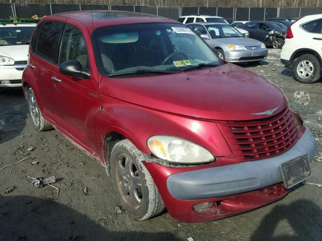 3C8FY4BB61T665156 - 2001 CHRYSLER PT CRUISER BURGUNDY photo 1