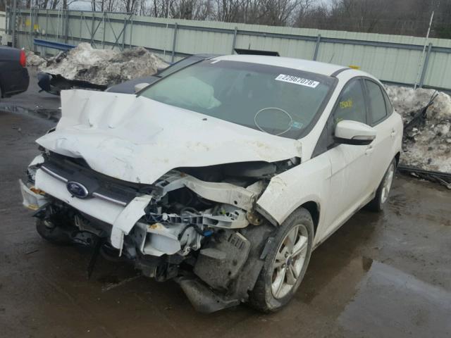 1FADP3F2XEL438320 - 2014 FORD FOCUS SE WHITE photo 2