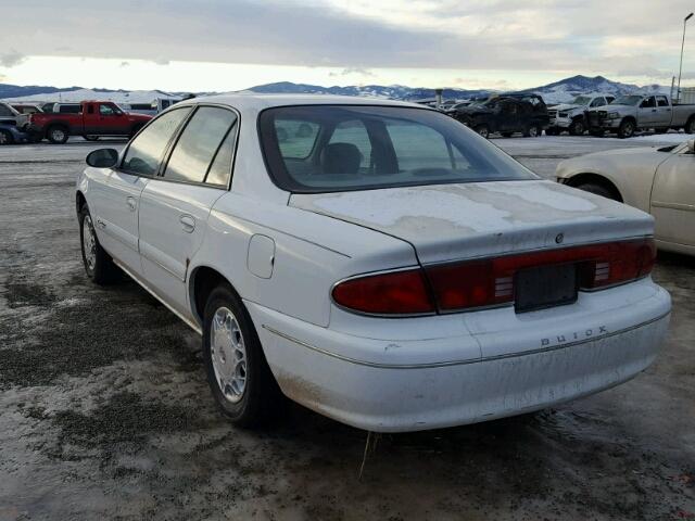 2G4WY52M4W1482125 - 1998 BUICK CENTURY LI WHITE photo 3