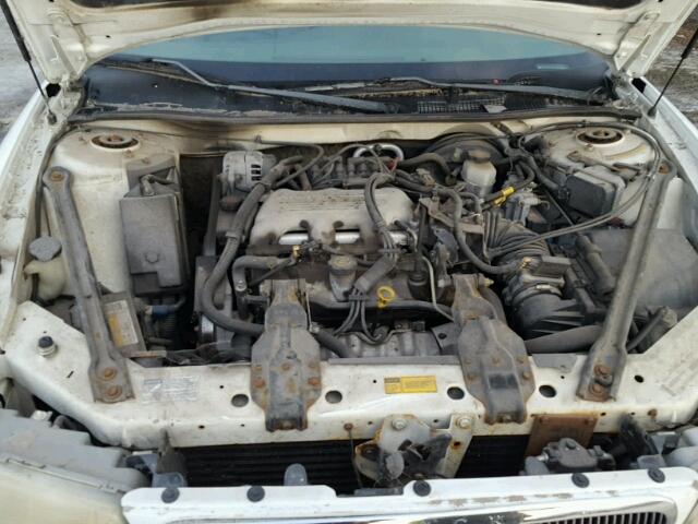 2G4WY52M4W1482125 - 1998 BUICK CENTURY LI WHITE photo 7