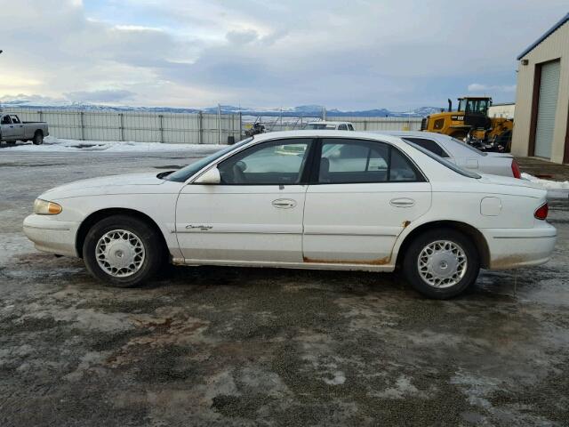 2G4WY52M4W1482125 - 1998 BUICK CENTURY LI WHITE photo 9