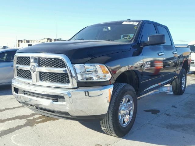 3C6TR5DT0GG229862 - 2016 RAM 2500 SLT BLACK photo 2