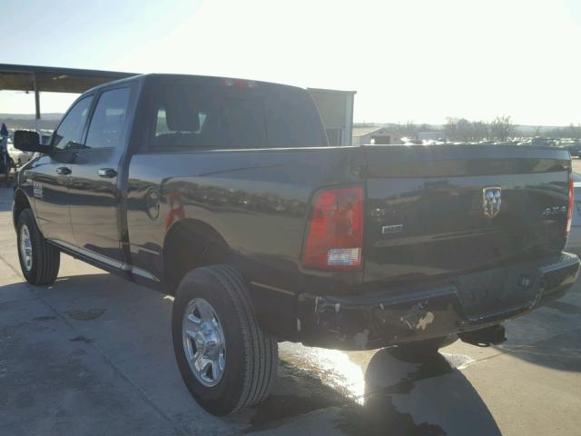 3C6TR5DT0GG229862 - 2016 RAM 2500 SLT BLACK photo 3