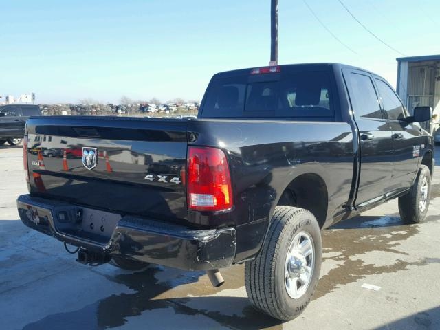 3C6TR5DT0GG229862 - 2016 RAM 2500 SLT BLACK photo 4