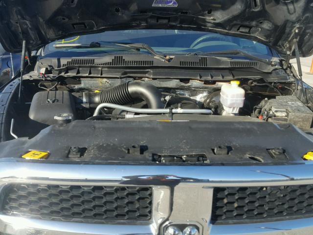 3C6TR5DT0GG229862 - 2016 RAM 2500 SLT BLACK photo 7