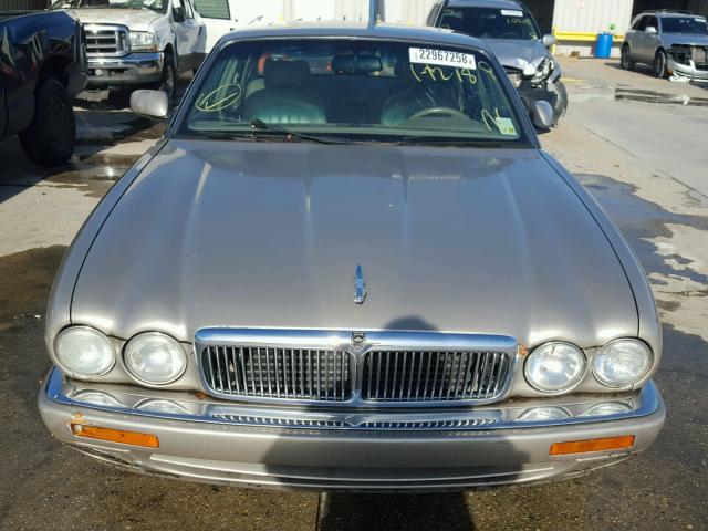 SAJHX1745TC765142 - 1996 JAGUAR XJ6 BEIGE photo 9