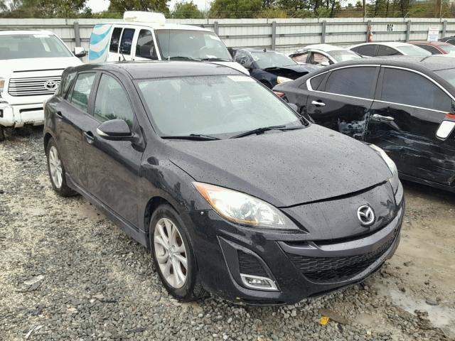 JM1BL1H60A1114221 - 2010 MAZDA 3 S BLACK photo 1