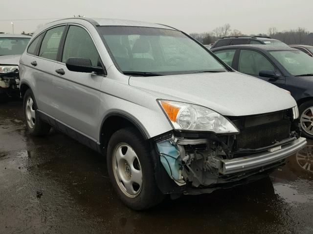 JHLRE4H35BC030095 - 2011 HONDA CR-V LX SILVER photo 1