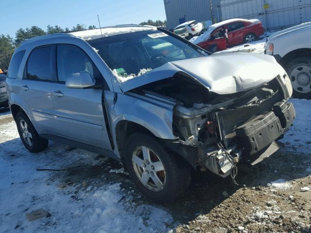 2CNDL73F866006982 - 2006 CHEVROLET EQUINOX LT SILVER photo 1